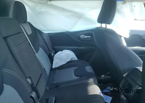 2014 Jeep Cherokee Sport from USA, damaged, VIN 1C4PJMAB1EW190687